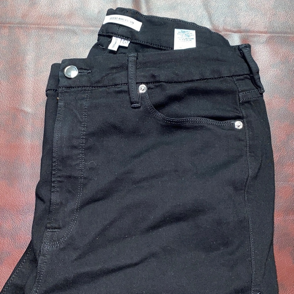 Black Good American Jeans